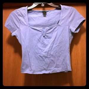 Super cute crop top!